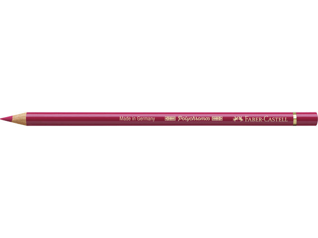 Kleurpotlood Faber-Castell Polychromos 127 karmijn roos