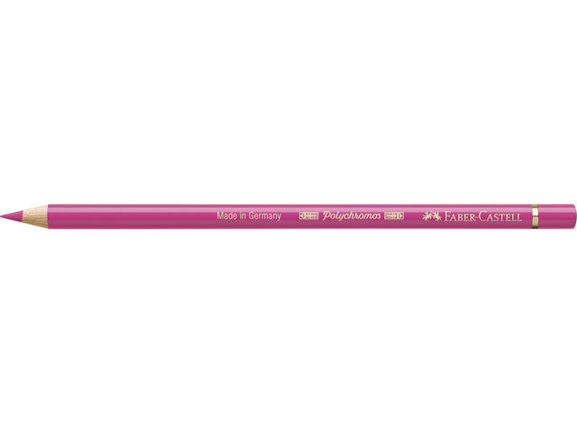 Kleurpotlood Faber-Castell Polychromos 128 paars fel