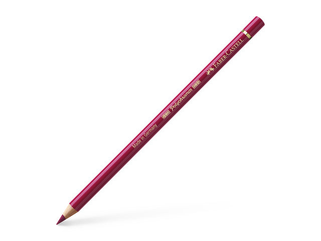 Kleurpotlood Faber-Castell Polychromos 142 steenrood