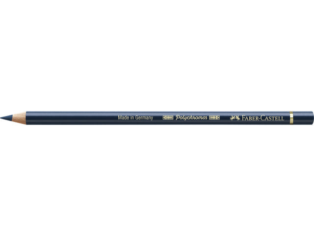 Farbpotlood Faber-Castell Polychromos 157 Donker Indigo