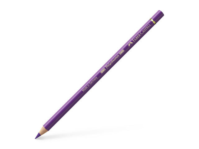 Kleurpotlood Faber-Castell Polychromos 160 mangaanviolet