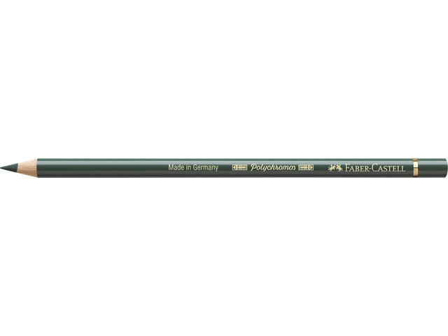 Kleurpotlood Faber-Castell Polychromos 165 junipergroen