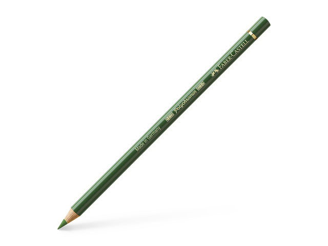 Farbe Faber-Castell Polychromos 167 permanent olivgrün