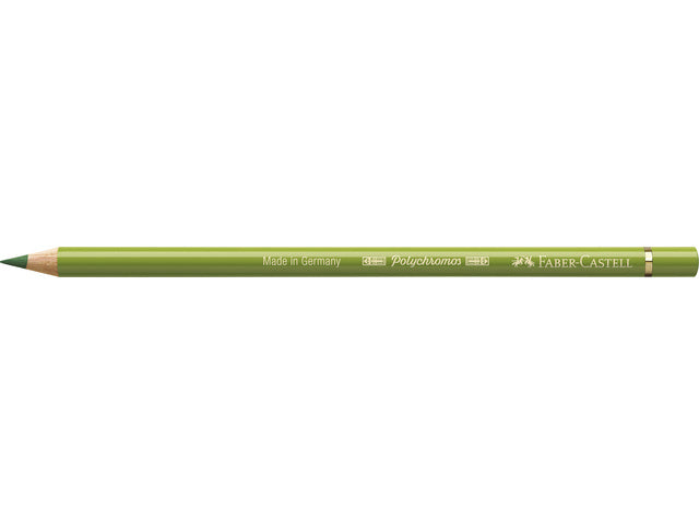 Kleurpotlood Faber-Castell Polychromos 168 aardegroen/geel