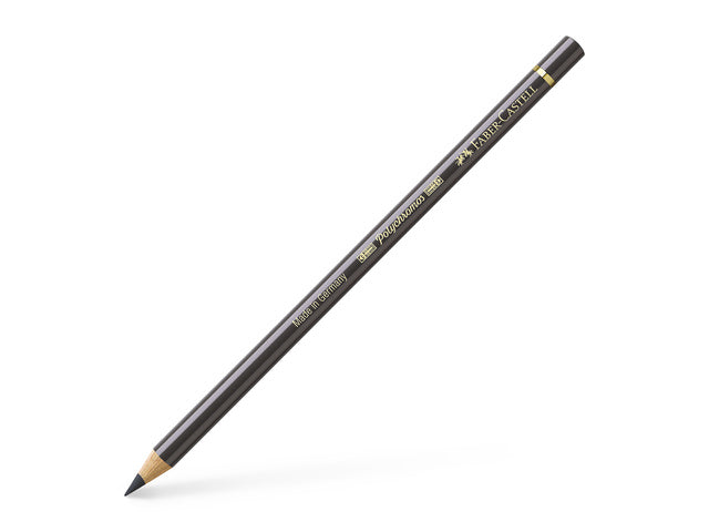 Farbpotlood Faber-Castell Polychromos 175 Donker Sepia