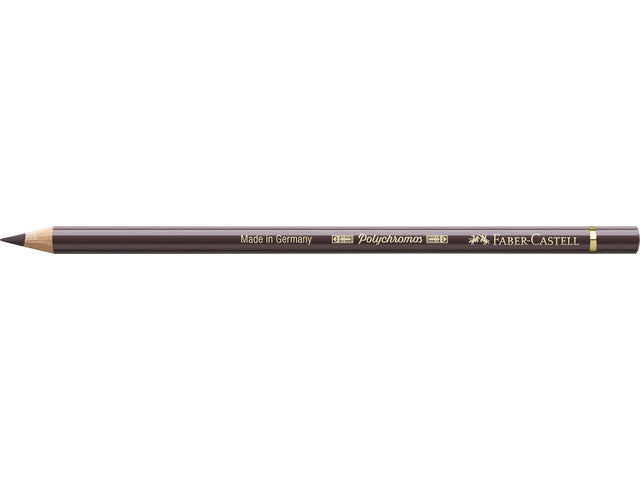Farbe Faber-Castell Polychromos 177 Walnussbraun