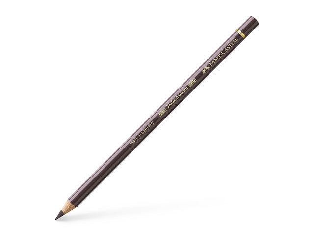 Farbe Faber-Castell Polychromos 177 Walnussbraun