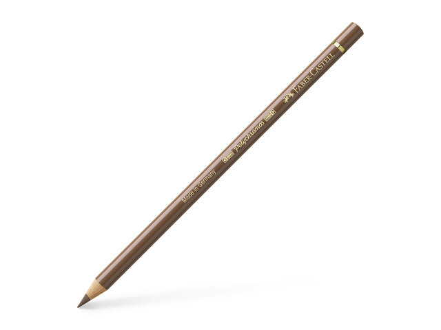 Kleurpotlood Faber-Castell Polychromos 179 middenbruin