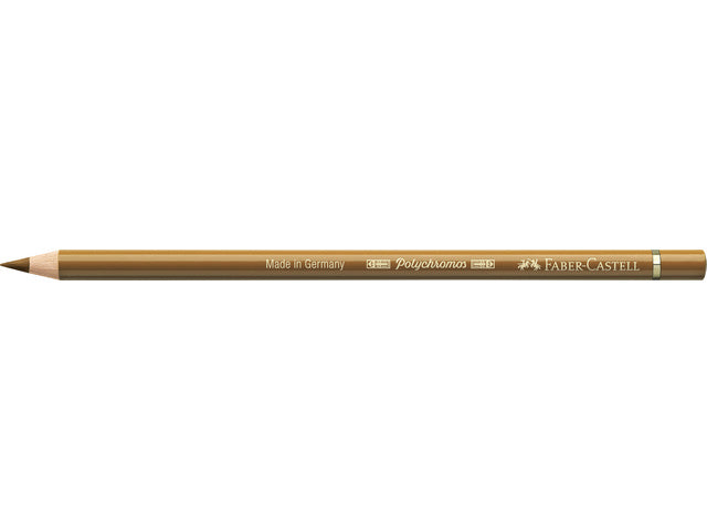 Kleurpotlood Faber-Castell Polychromos 182 braun/oker