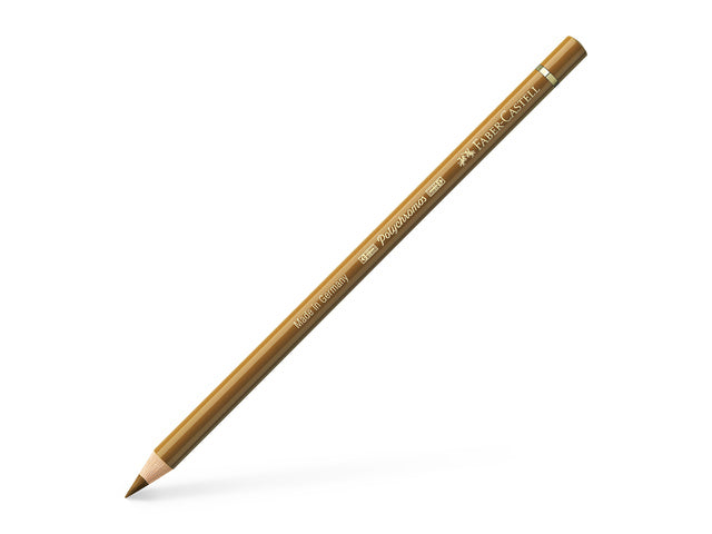 Kleurpotlood Faber-Castell Polychromos 182 braun/oker