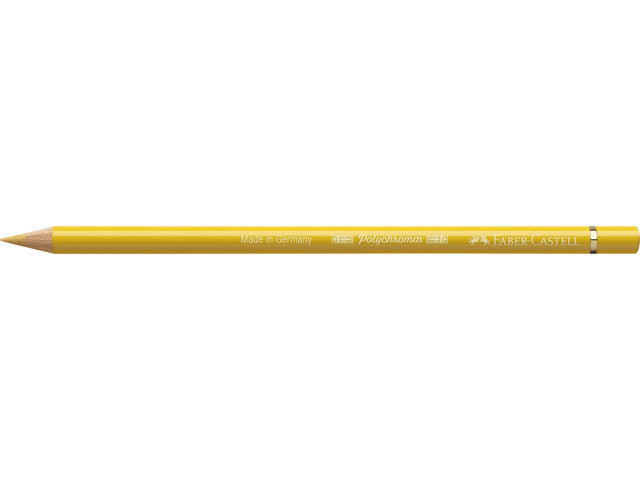 Kleurpotlood Faber-Castell Polychromos 184 Neapel donkergeel