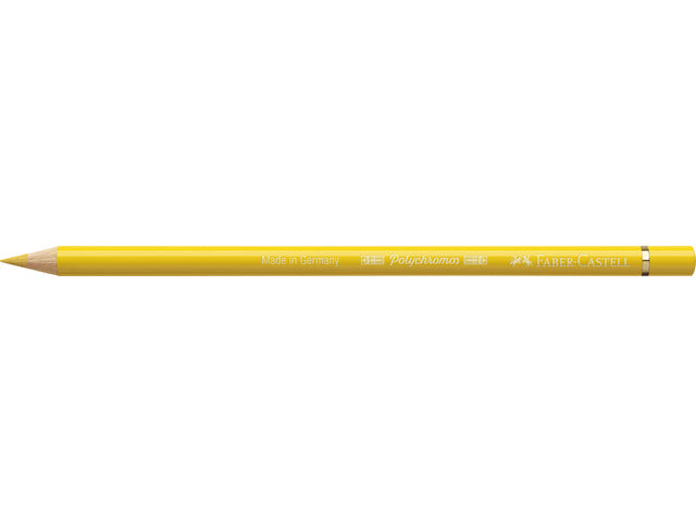 Kleurpotlood Faber-Castell Polychromos 185 Neapel gelb