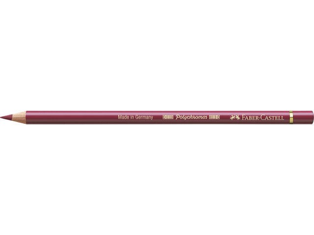 Kleurpotlood Faber-Castell Polychromos 193 gebrande karmijn