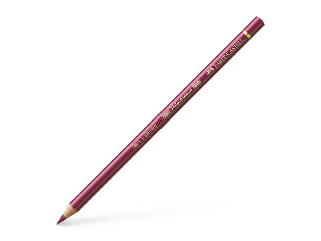 Kleurpotlood Faber-Castell Polychromos 193 gebrande karmijn