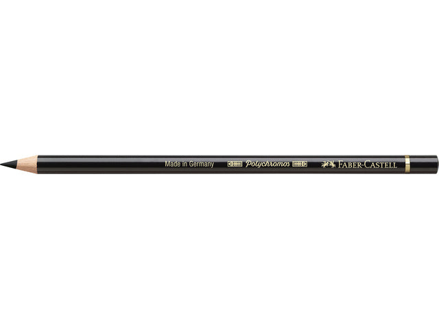 Kleurpotlood Faber-Castell Polychromos 199 zwart