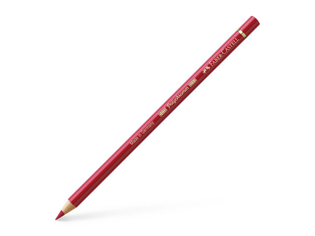 Kleurpotlood Faber-Castell Polychromos 219 diep scharlakenrood