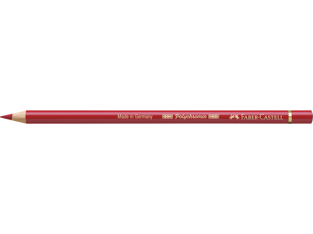 Kleurpotlood Faber-Castell Polychromos 223 dieprood