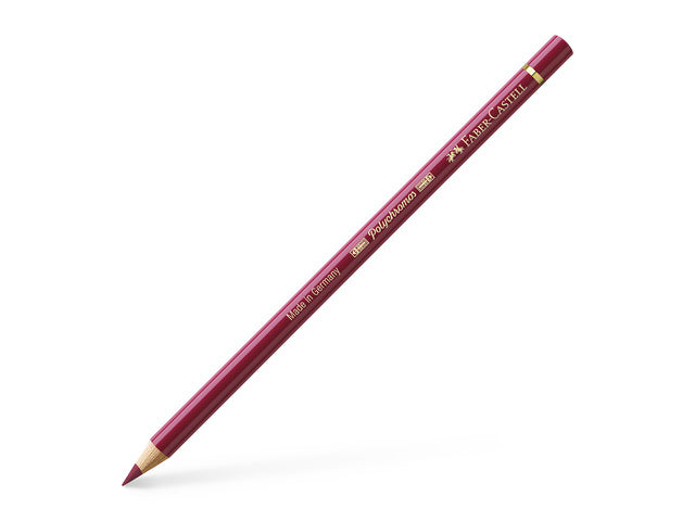 Kleurpotlood Faber-Castell Polychromos 225 donkerrood