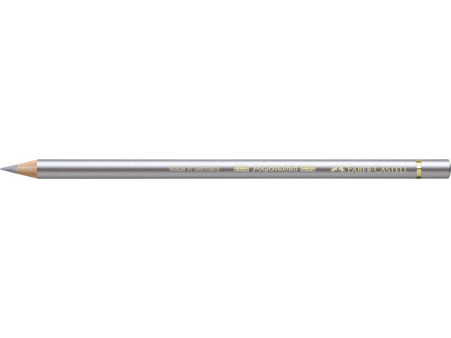 Kleurpotlood Faber-Castell Polychromos 251 zilver