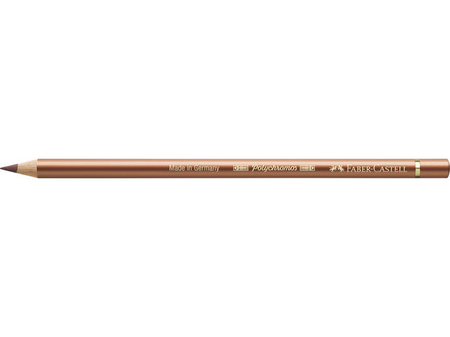 Kleurpotlood Faber-Castell Polychromos 252 koper
