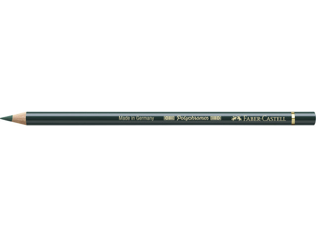 Kleurpotlood Faber-Castell Polychromos 267 dennengroen