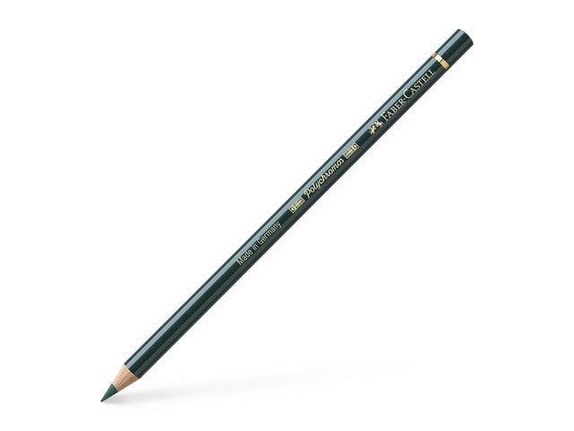 Kleurpotlood Faber-Castell Polychromos 267 dennengroen