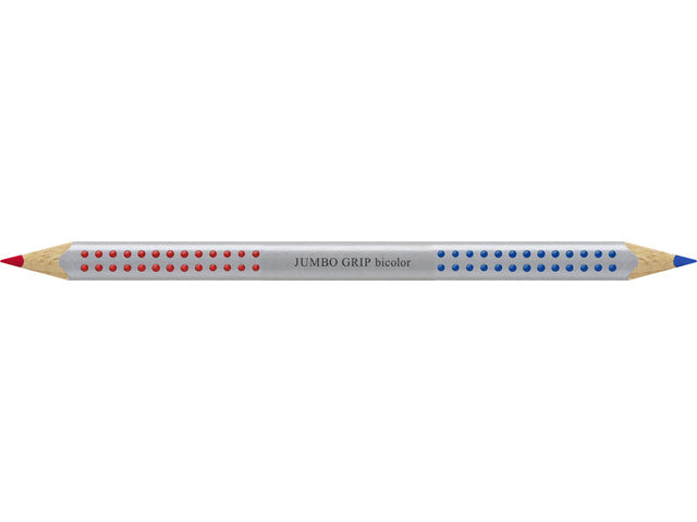 Farbenfrohes Faber-Castell Jumbo Grip Bicolor