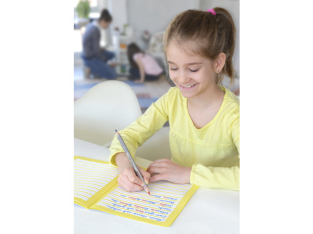Farbenfrohes Faber-Castell Jumbo Grip Bicolor