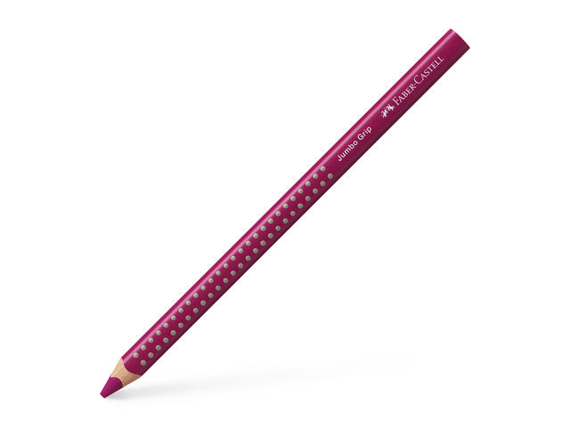 Kleurpotlood Faber-Castell Jumbo GRIP 25 magentafarbene Paare