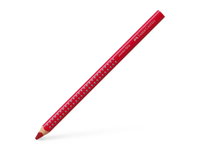 Farbenfrohes Faber-Castell Jumbo GRIP 26 permanentes Karmijn