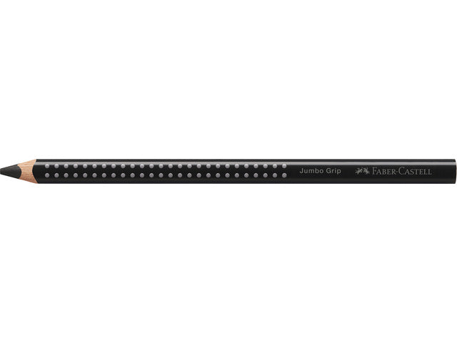 Farbe Faber-Castell Jumbo Grip 99 schwarz