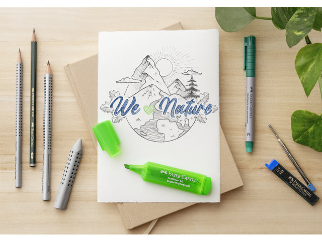 Stift Faber-Castell Jumbo Grip B