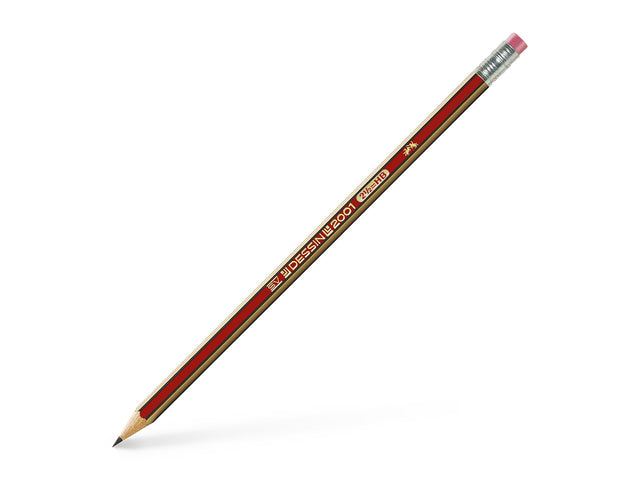 Potlood Faber-Castell Dessin 2001 HB met gum