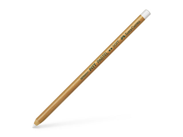 Pastellpotlood Faber-Castell Pitt zacht wit