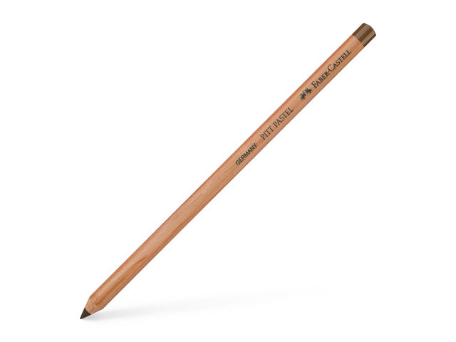 Pastelpotlood Faber-Castell Pitt 280 gebrande amber