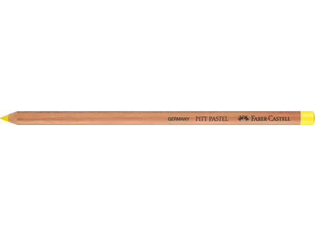 Pastelpotlood Faber-Castell Pitt 106 chroomgeel fel