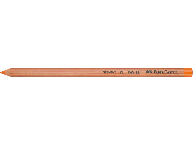 Pastelpotlood Faber-Castell Pitt 113 oranje glanzend