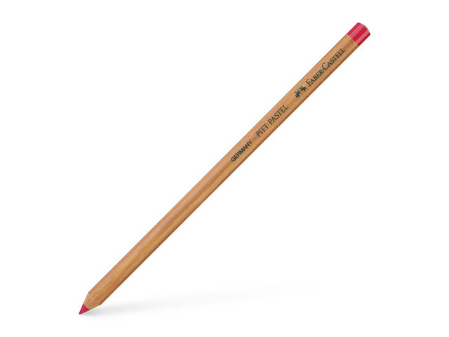 Pastelpotlood Faber-Castell Pitt 124 rose/karmijn