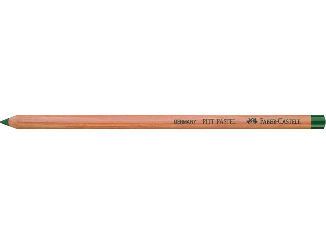 Pastellfarben Faber-Castell Pitt 167 permanent olivgrün