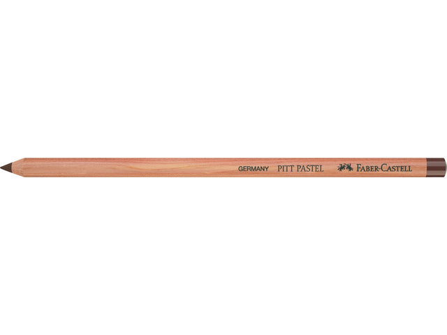 Pastellpotlood Faber-Castell Pitt 176 Van Dyck braun