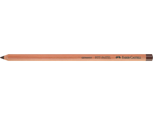 Pastellpotlood Faber-Castell Pitt 177 Walnussbraun