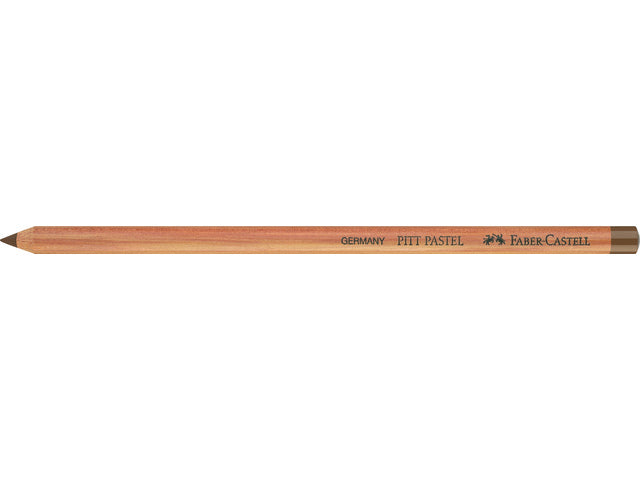 Pastelpotlood Faber-Castell Pitt 179 middenbruin