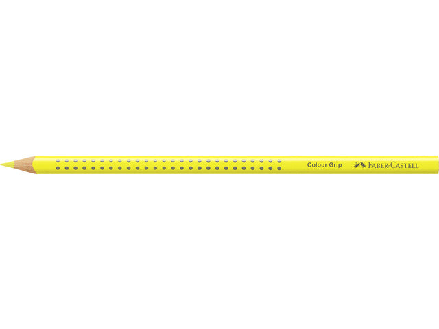 Kleurpotlood Faber-Castell Faber-Castell Color Grip 2001 04 lichtgeel