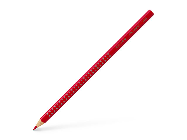 Kleurpotlood Faber-Castell Grip 2001 21 geraniumrood