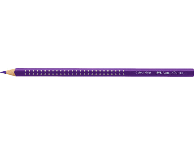 Kleurpotlood Faber-Castell Grip 2001 428 paars violet