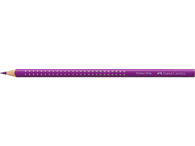 Kleurpotlood Faber-Castell Grip 2001 34 karmoisin