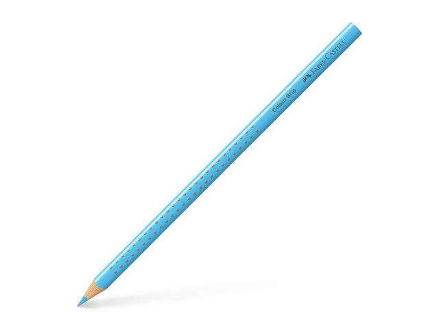 Kleurpotlood Faber-Castell Grip 2001 47 lichtblauw