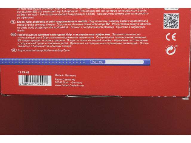 Farbiges Faber-Castell Grip 2001-Etui, 48 Stück