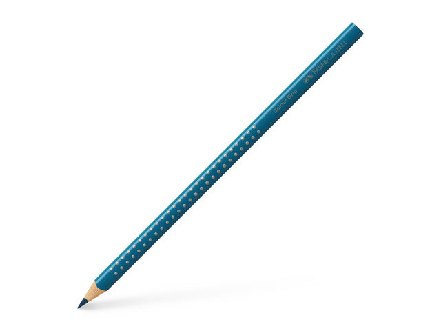 Kleurpotlood Faber-Castell Grip 2001 53 kobalttürkis