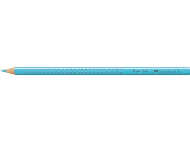 Kleurpotlood Faber-Castell Grip 2001 54 lichtkobalt turquoise